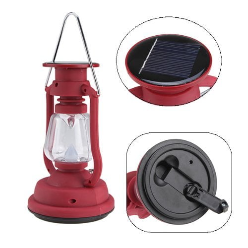 SINTECHNO Hand Crank and Solar Power Emergency Camping Lantern - Walmart.ca