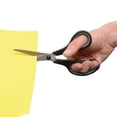 thumbnail image 5 of Westcott KleenEarth 8-Inch Black Recycled Office Scissors - 2 Pack, 5 of 13