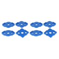 thumbnail image 4 of Transemion 2set Ergonomiques d'Angle de Travail du Bois Modèles de Routage pour des Résultats Précis Largement Utilisé Haute Dureté Bleu 2set, 4 of 6