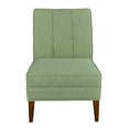thumbnail image 4 of Linon Carmen Tufted Slipper Chair, 17.75 inch Seat Height, Multiple Colors, 4 of 8