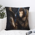 thumbnail image 6 of Movie Sing 2 Throw Pillow Cover Decoration Pillow Case Cushion Home Decor for Home Sofa Couch 20"x20", 6 of 7