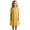 Yellow, variant on ZACPNCV Girls' Cotton Short Sleeve Dresses Casual Sundress White 5-6 Years