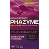 5 Pack - Phazyme Maximum Strength 250 mg Softgels, 12 Each