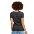 thumbnail image 2 of Next Level Femmes Ideal V, TP, Gris Foncé, 2 of 2
