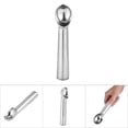 thumbnail image 4 of 3 Types Portable Metal Non-Stick Anti-Feeze Ice Cream Scoop Spoon Kitchen Tool, 4 of 4