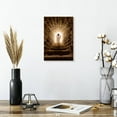 thumbnail image 2 of Elephant Stock Resurrection Of Christ Wall Art - Vertical Canvas Wall Art - Living Room Wall Decor - Religion And Spirituality Canvas - Brown And Beige Decor - 8" x 12", 2 of 8