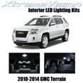 thumbnail image 3 of XtremeVision Interior LED for GMC Terrain 2010-2014 5 pcs Green Interior LED Kit + Installation Tool, 3 of 4