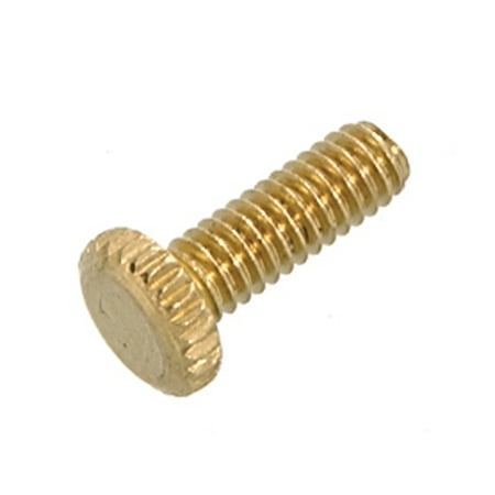 

B&P Lamp® 8/32 Solid Brass Thumb Head Screw