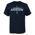 thumbnail image 1 of T-Shirt pour Jeunes Seattle Kraken NHL Authentic Pro Prime, 1 of 1