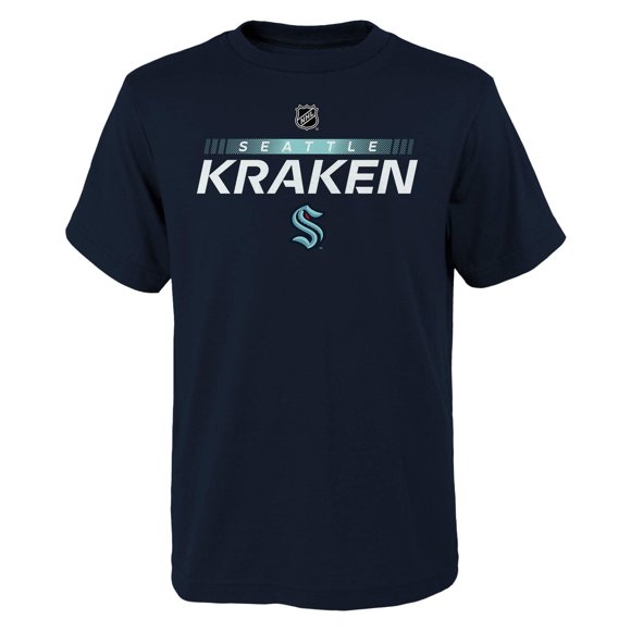 Youth Seattle Kraken NHL Authentic Pro Prime T-Shirt
