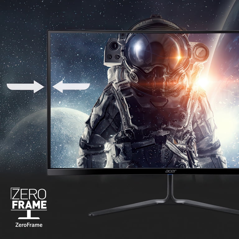 Acer Nitro 27" Curved Gaming Monitor 240Hz photo 6