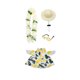 thumbnail image 2 of Summer Outfit Set For 23 Inch Porch Geese Suitable For Lawns Porch Geese Floral Dress Good For Summer Beach Decor, 2 of 8