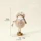 thumbnail image 1 of Christmas Pendant Cute Plush Angel Doll Tree Ornaments Figurine for Xmas Carnival Party Holiday Home Decorative Birthday Gift, 1 of 5