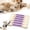 Purple, variant on Giant Cat Qtip Toy Chew Sticks, 2026 New Cotton Swabs Cat Toys with Catnip, Durable Q Tip Cat Toy Teething Ropes for Boredom, Exercise, Big Interactive Felt Kitty Kicker Toy