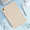 thumbnail image 7 of ELEHOLD Silicone Case For Samsung Tab A7 Lite 8.7 (2021) Heavy Duty Shockproof Cover, Slim&Lightweight, Soft Skin-Friendly, Anti-Scratch Protective Tablet Cover, Beige, 7 of 7