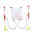 thumbnail image 3 of DYNWAVECA Fertilizer Spreader Fertilization Tool Efficient Large Capacity Knapsack Type Manure Application Fertilizer Dispenser for Farm Double PVC Tube, 3 of 10