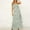 White, variant on HKEJIAOI Floral Dress for Women Birthday Dress Fashion Women's Summer Tube Top Print Bandage Sleeveless Plit Party Long Maxi Dress Savings Clearance Black