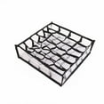 thumbnail image 1 of Folding Underwear Storage Box Socks Storage Box Lingerie Drawer Dividers Clothes Organizer Set, 1 of 2