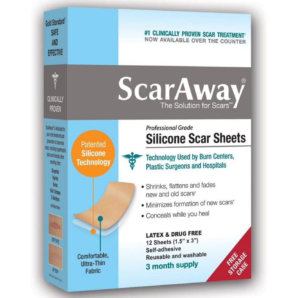 Scar reduction plasters