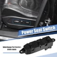 thumbnail image 2 of Interruptor de asiento eléctrico Unique Bargains del lado del pasajero delantero derecho para Nissan Murano 2009-2013 y Pathfinder 2013, 2 of 8
