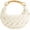 White, variant on Weave Handbag