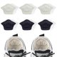 thumbnail image 1 of 6 Pairs Heel Pads for Too Large Shoes, Self-Adhesive heel Patches, Heel Protectors for adjusting to the length of shoes, 1 of 5