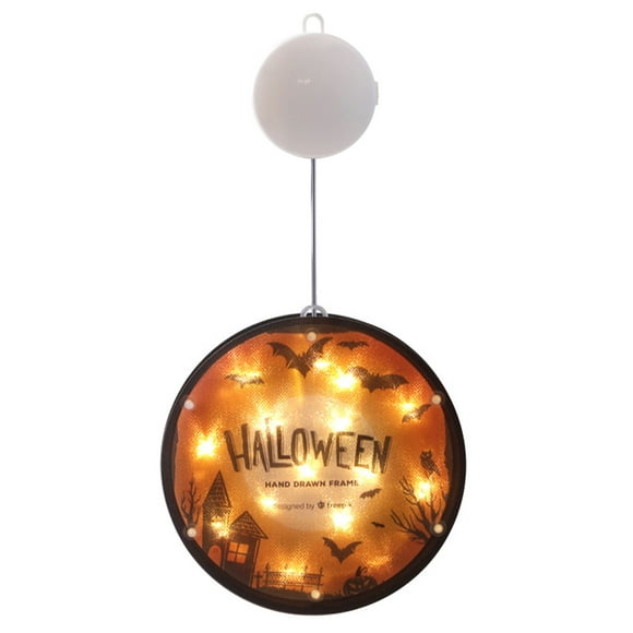 Hanging Light, LED Bat Window Light for Party