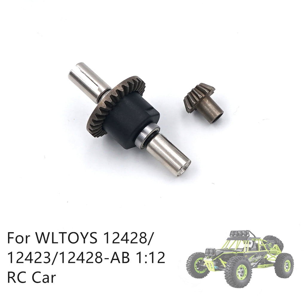 Details about   WLtoys 1/18 RC Car Metal Upgrade Gear Box Shell Parts Fitting EASY to USE