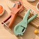 thumbnail image 4 of Cortador de Verduras de Plástico - Acero Inoxidable, Duradero, Corta Eficazmente, Desmontable - Para Cocina Vegetales Frutas Carnes, 4 of 4