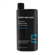 Every Man Jack Shea Butter Deep Hydration Body Wash, 16.9 Oz, 2 Pack