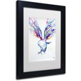 thumbnail image 2 of Trademark Fine Art 'Achilles' Canvas Art by Marc Allante, White Matte, Black Frame, 2 of 4