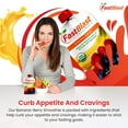 thumbnail image 6 of FastBlast Banana-Berry 100% Smoothie - Refreshing & Energizing Blend 3.5 oz (99g), 6 of 8