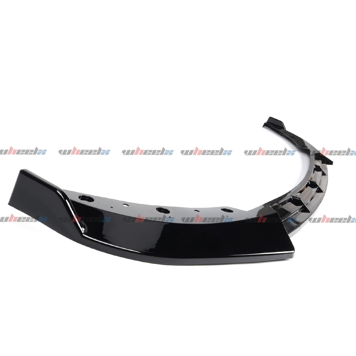 Front Lip Compatible with 2019-2022 BMW G20 3 Series With BASE Bumper Only, JDM Air Dam Lower Chin Bumper Splitter Protection Body Kit Fits for 4-Door Sedan 2019 2020 2021 2022(Gloss Black)