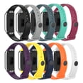thumbnail image 3 of Flmtop Replacement Silicone Soft Wristband Watch Strap for Galaxy Fit SM-R370, 3 of 10