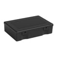 thumbnail image 4 of Boîte de Rangement de Bureau Réutilisable Boîte de Rangement pour Outils pour Camping Randonnée Backpacking Noir Grand, 4 of 8