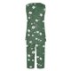 thumbnail image 5 of Conjunto de Ropa de Estar de Mujer Cuello Redondo Impresión Blusa sin Mangas Pantalones Cortos, Pantalones de Cintura Elástica para las Mujeres, 5 of 7
