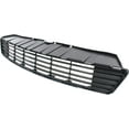 thumbnail image 3 of For 12-14 Prius C Front Lower Bumper Cover Grill Grille Assembly Textured Gray, 3 of 5