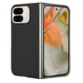 thumbnail image 4 of Slim Fit Case Compatible with Google Pixel 9 Pro Fold, Ultra Thin Hard PC Rugged Lightweight Carbon Fiber Texture Anti-Slip Durable Shockproof Cover for Google Pixel 9 Pro Fold,Black, 4 of 5