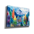 thumbnail image 2 of Epic Graffiti 'Glacier Legacy #5' by Hooshang Khorasani, Canvas Wall Art, 34"x26", 2 of 8