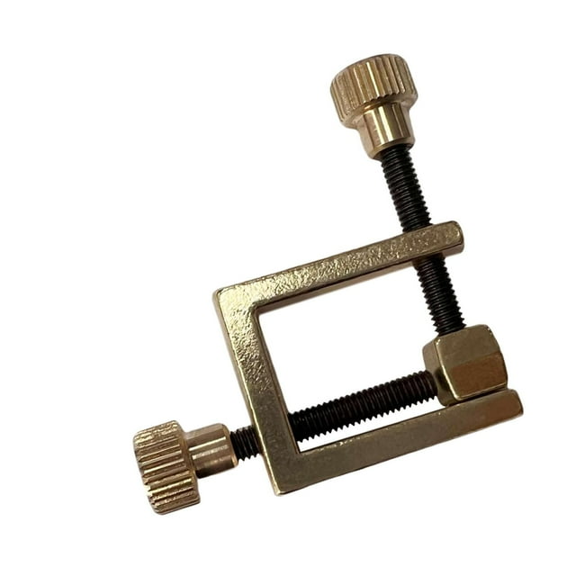 Ruiboury Versatile Violin Edge Clamp for Repairing Viola and Cello Essential Tool for Instrument Crafting Style A 1Set