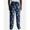 thumbnail image 3 of Disney, Adult Men’s, Stitch Superminky Fleece Pajama Sleep Pants, Size S-XL, 3 of 5