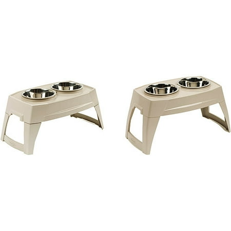 Suncast Elevated Feeding Tray - Small Do