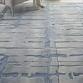thumbnail image 2 of Nourison  Symmetry Textured Area Rug Blue/Grey 7'9" x 9'9" 8' x 10' Blue, Grey, 2 of 6