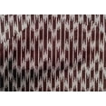 thumbnail image 4 of oneOone Organic Cotton Voile Fabric Chevron Kasuri Print Fabric BTY 42 Inch Wide, 4 of 4