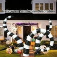 thumbnail image 4 of Halloween Inflatable Sandworm Ornament Scary Halloween Outdoor Decoration For Malls Holiday, 4 of 9