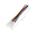 thumbnail image 2 of YSNOOWE Radio Wire Harness Multi Con Compatibilidad Universal Y Material Resistente Para Auto, 2 of 7