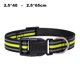 thumbnail image 2 of collar de perro acolchado de malla reflectante, collar de nailon ajustable para mascotas de aventura al aire libre,, 2 of 5