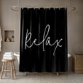 thumbnail image 4 of Creative Products Relax 1 71x74 Shower Curtain, 4 of 7