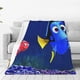 thumbnail image 1 of Manta de Buscando a Nemo para hombres y mujeres, manta de tela súper suave y esponjosa, acogedora y cálida, adecuada para sofá, cama, manta de viaje, regalo para todas las estaciones 80 "X60", 1 of 8