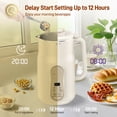 AlfaBot Nut Milk Maker, 35oz capacity, Plant-Based Dairy - Walmart.com